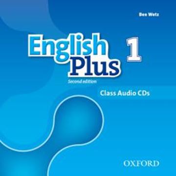 Imagem de ENGLISH PLUS 1 CLASS CD - 2ND ED