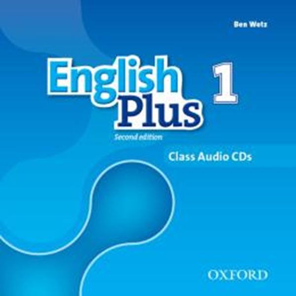 Picture of ENGLISH PLUS 1 CLASS CD - 2ND ED