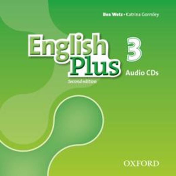 Picture of ENGLISH PLUS 3 CLASS CD - 2ND ED