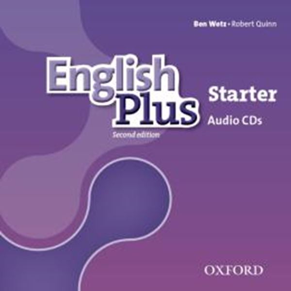 Picture of ENGLISH PLUS STARTER CLASS CD - 2ND ED