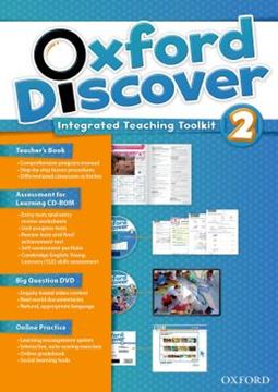 Imagem de OXFORD DISCOVER 2 TB WITH ONLINE PRACTICE - 1ST ED