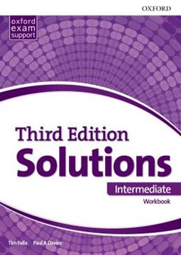 Imagem de SOLUTIONS INTERMEDIATE WB - 3RD ED