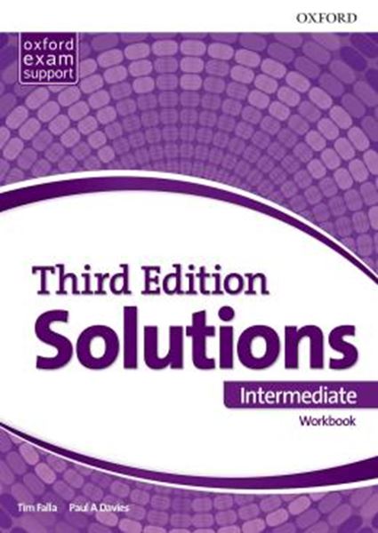 Picture of SOLUTIONS INTERMEDIATE WB - 3RD ED