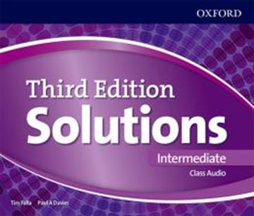 Imagem de SOLUTIONS INTERMEDIATE CLASS CD - 3RD ED