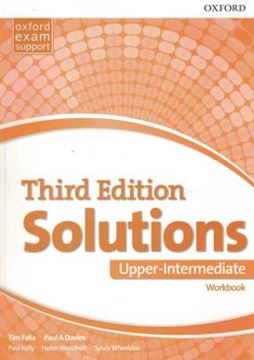 Imagem de SOLUTIONS UPPER-INTERMEDIATE WB - 3RD ED