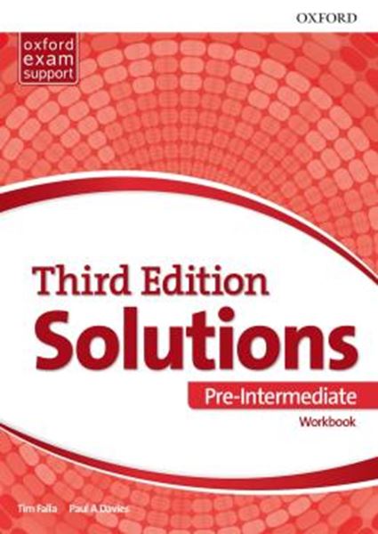 Picture of SOLUTIONS PRE-INTERMEDIATE WB - 3RD ED