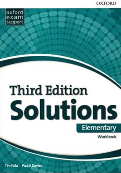 Picture of SOLUTIONS ELEMENTARY WB - 3RD ED