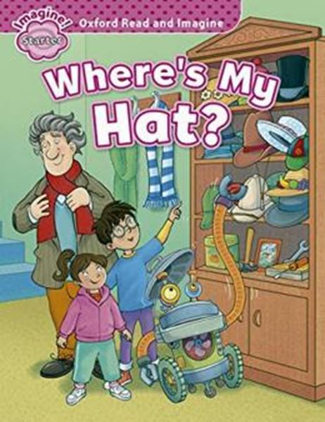 Picture of WHERE´S MY HAT? - OXFORD READ AND IMAGINE STARTER