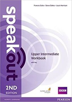 Imagem de SPEAKOUT UPPER INTERMEDIATE WB WITH KEY - 2ND ED