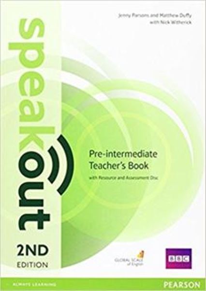 Picture of SPEAKOUT PRE-INTERMEDIATE TEACHERS GUIDE WITH RESOURCE  ASSESSMENT DISC PACK - 2ND ED