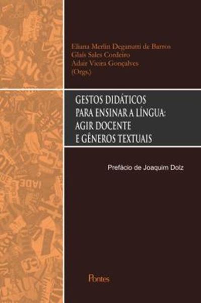 Picture of GESTOS DIDATICOS PARA ENSINAR A LINGUA 