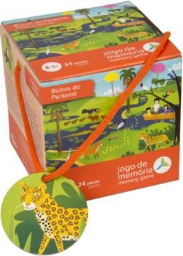 Imagem de JOGO DE MEMORIA - BICHOS DO PANTANAL