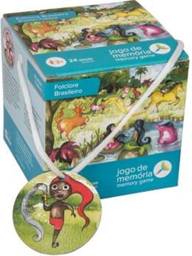 Imagem de JOGO DE MEMORIA - FOLCLORE BRASILEIRO
