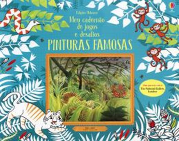 Picture of PINTURAS FAMOSAS - MEU CADERNAO DE JOGOS E DESAFIOS