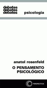 Imagem de PENSAMENTO PSICOLOGICO, O 