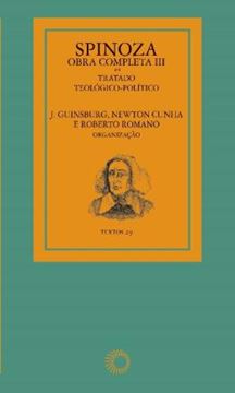 Imagem de SPINOZA - OBRA COMPLETA III 