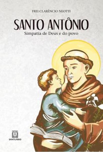Picture of SANTO ANTONIO - SIMPATIA DE DEUS E DO POVO