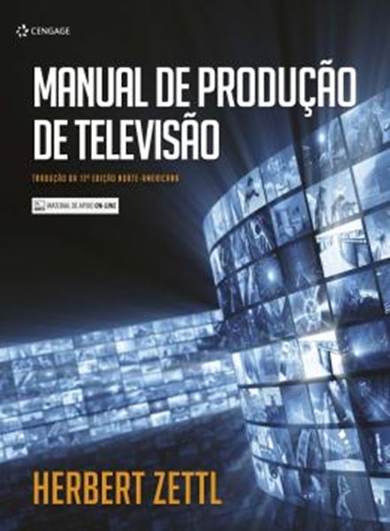 Picture of MANUAL DE PRODUCAO DE TELEVISAO - TRADUCAO DA 12ª ED