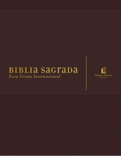 Picture of SUA BIBLIA - MARROM