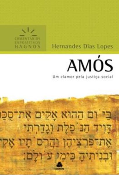 Picture of AMOS - COMENTARIOS EXPOSITIVOS HAGNOS