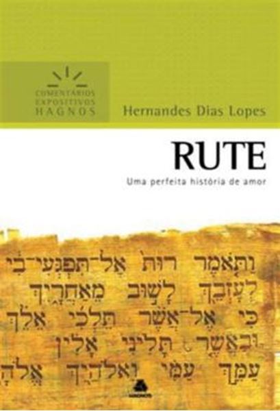 Picture of RUTE -  COMENTÁRIOS EXPOSITIVOS HAGNOS