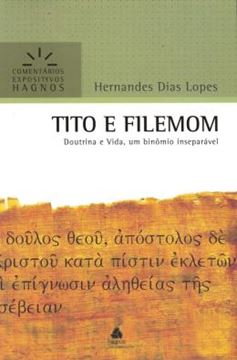 Imagem de TITO E FILEMOM - COMENTARIOS EXPOSITIVOS