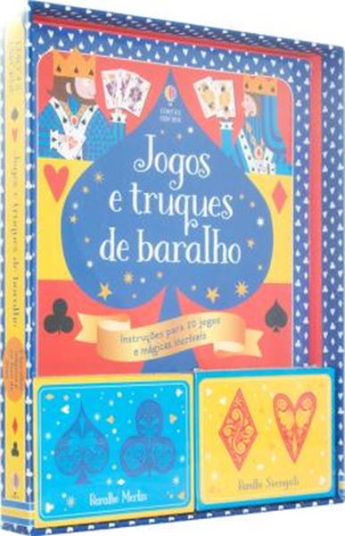 Picture of JOGOS E TRUQUES DE BARALHO