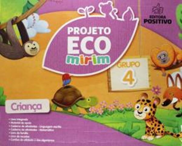 Picture of PROJETO ECO MIRIM - EDUCACAO INFANTIL - GRUPO 4 - 2ª ED