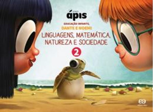 Picture of PROJETO APIS - EDUCACAO INFANTIL 2 - 2ª ED
