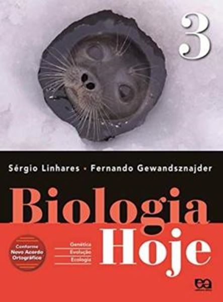 Picture of BIOLOGIA HOJE - GENETICA EVOLUCAO - 15ª ED