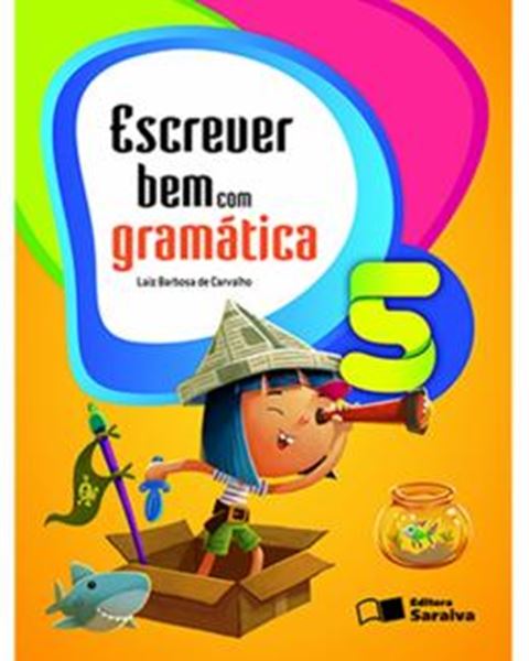 Picture of ESCREVER BEM COM GRAMATICA - 5º ANO - 6ª ED