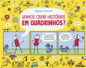 Imagem de VAMOS CRIAR HISTORIAS EM QUADRINHOS