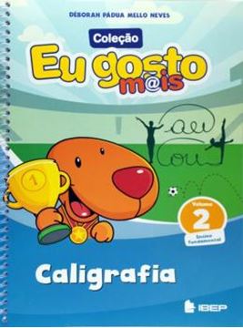 Imagem de EU GOSTO MAIS - CALIGRAFIA - VOL. 2 - 3ª ED