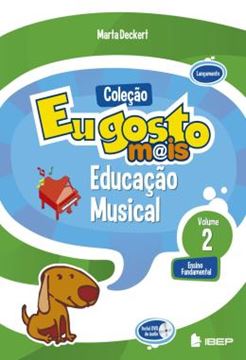Imagem de EU GOSTO MAIS - MUSICAL - 2º ANO - 3ª ED