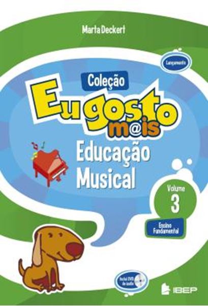Picture of EU GOSTO MAIS - MUSICAL - 3º ANO  - 3ª ED