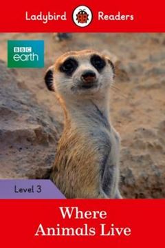 Imagem de WHERE ANIMALS LIVE - BOOK WITH DOWNLOADABLE AUDIO - LEVEL 3