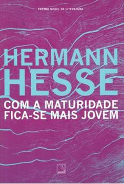 Imagem de COM A MATURIDADE FICA-SE MAIS JOVEM - 5ªED