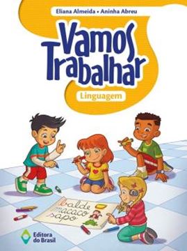 Imagem de VAMOS TRABALHAR - LINGUAGEM - 1º ANO