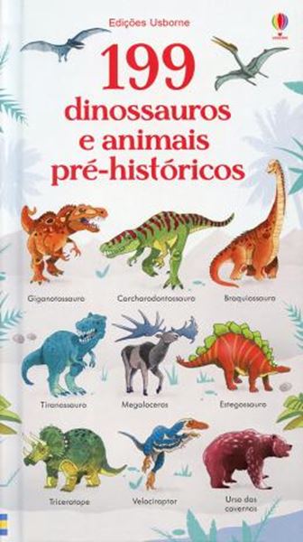 Picture of 199 DINOSSAUROS E ANIMAIS PRE-HISTORICOS