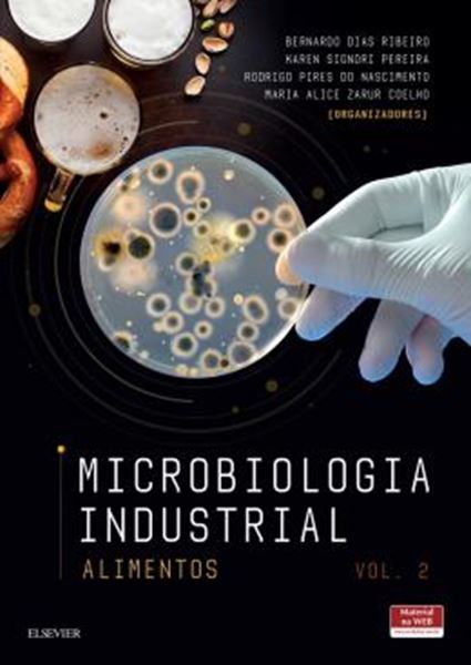 Picture of MICROBIOLOGIA INDUSTRIAL -  ALIMENTOS - VOL. 2