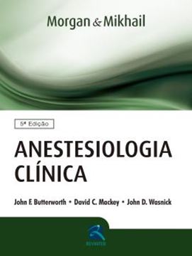 Imagem de ANESTESIOLOGIA CLINICA - 5ª ED