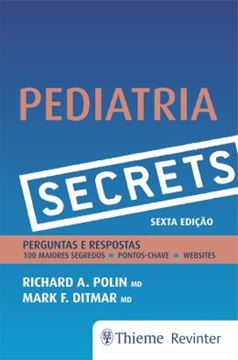 Imagem de SECRETS - PEDIATRIA - 6ª ED