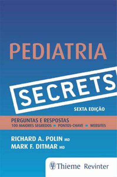 Picture of SECRETS - PEDIATRIA - 6ª ED