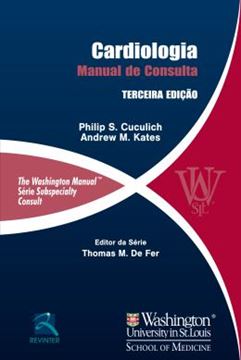 Imagem de CARDIOLOGIA - MANUAL WASHINGTON DE CONSULTA - 3ª ED
