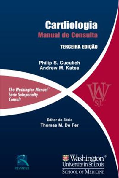 Picture of CARDIOLOGIA - MANUAL WASHINGTON DE CONSULTA - 3ª ED