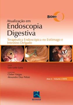 Imagem de ATUALIZACAO EM ENDOSCOPIA DIGESTIVA VOL. 1 - TERAPEUTICA ENDOSCOPICA NO ESTOMAGO E INTESTINO