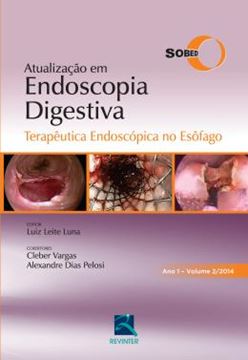 Imagem de TERAP.ENDOSC. NO ESOFAGO - ANO 1  VOL. 2 - ATUALI. ENDOSC.DIGESTIVA