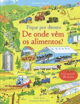 Imagem de ALIMENTOS? DE ONDE VEM - FIQUE POR DENTRO