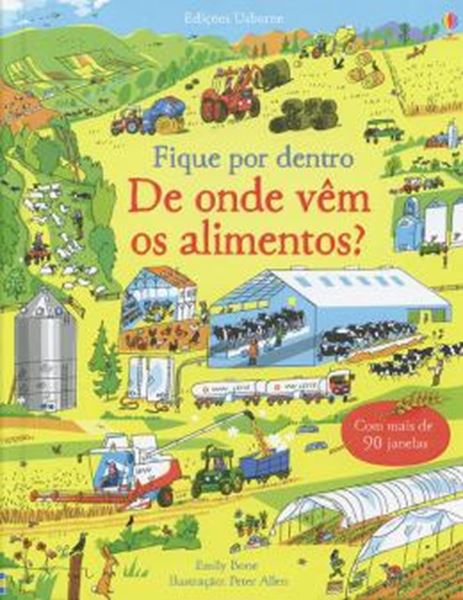 Picture of ALIMENTOS? DE ONDE VEM - FIQUE POR DENTRO