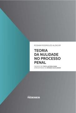 Imagem de TEORIA DA NULIDADE NO PROCESSO PENAL